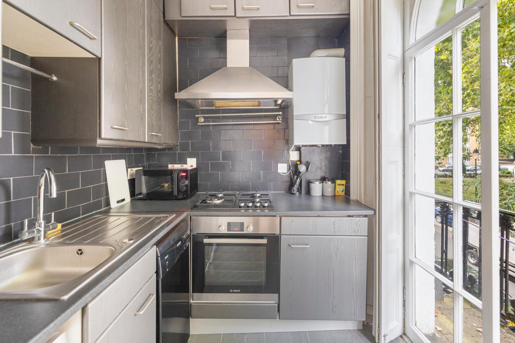 Regent'S Square Charming Flat Apartment London Exterior photo