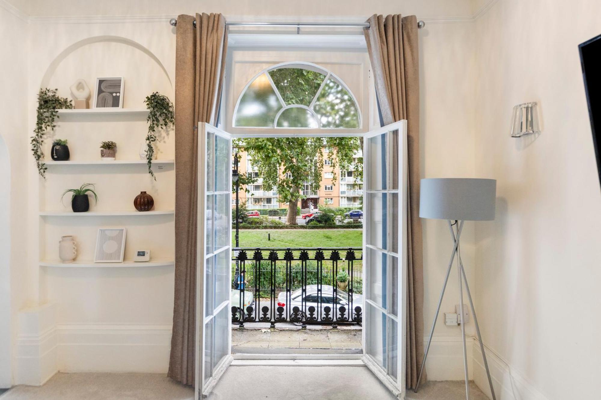 Regent'S Square Charming Flat Apartment London Exterior photo