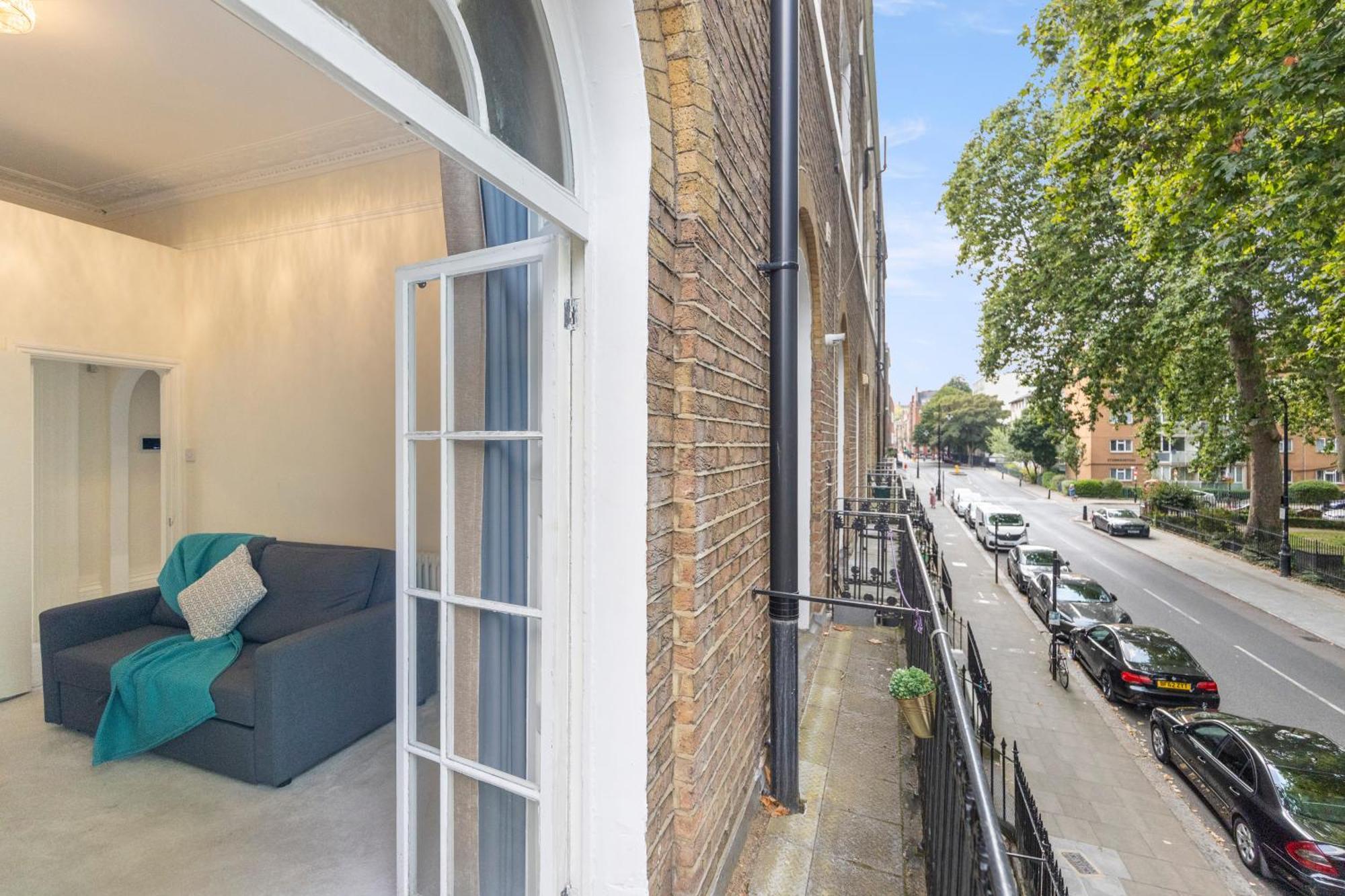Regent'S Square Charming Flat Apartment London Exterior photo